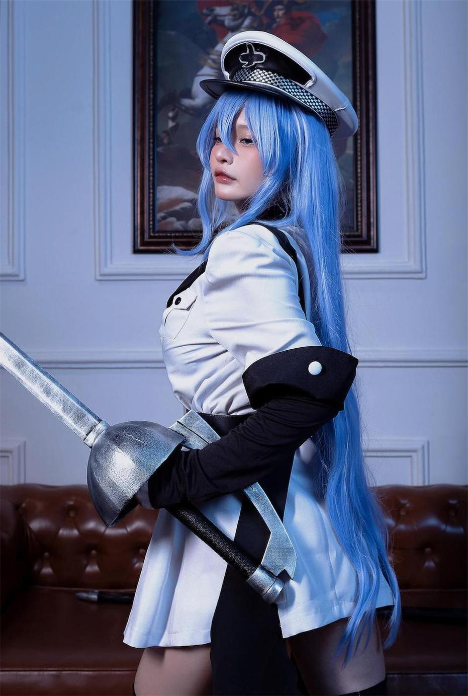 azami 你们最想要的azami布莱默顿cos大合集来了