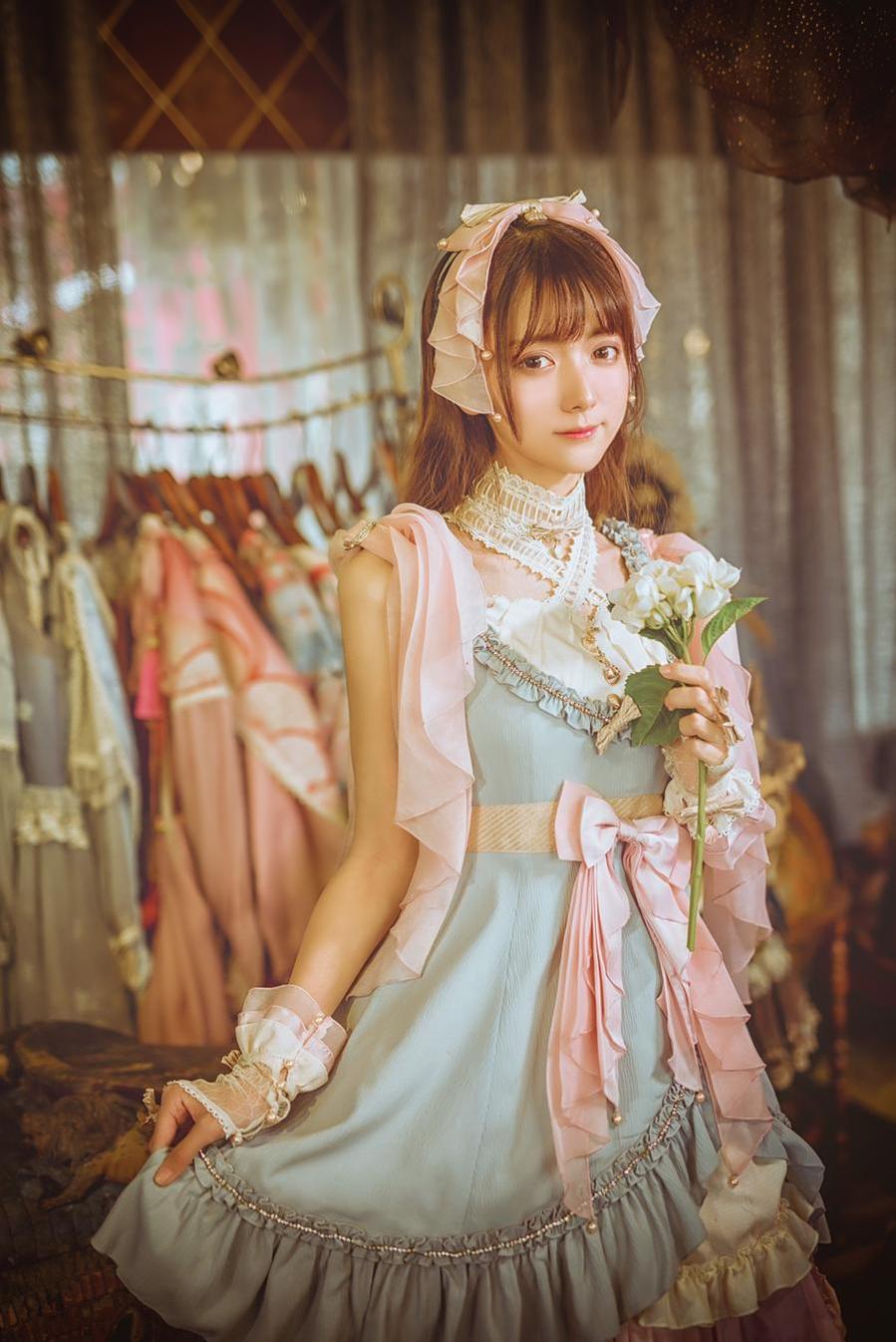 kyokyo沉迷汉堡王微博图片：代表cos作品摄影之美图。 - 春奈亭