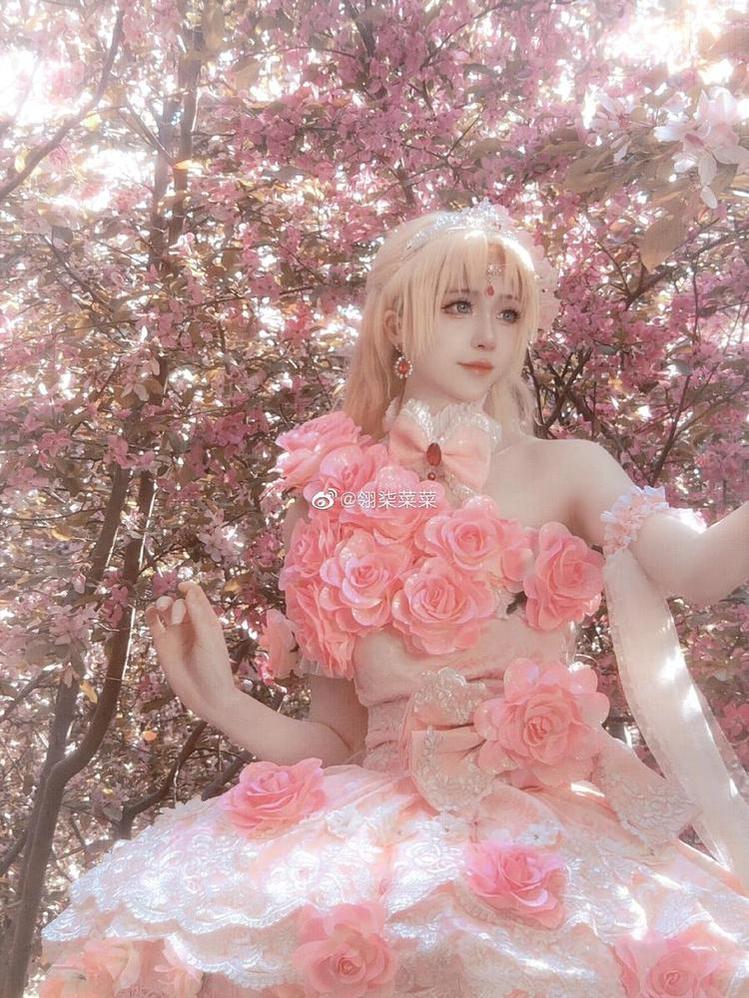 原图照片集锦：sakiiii翎柒cos图包