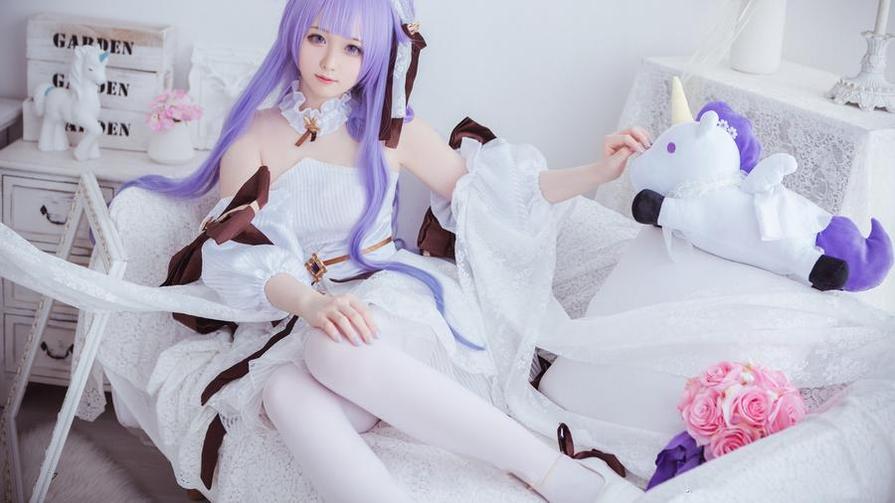 sayako Sayako今年4岁能代发布原始cosplay照片,让你看到最真实的作品