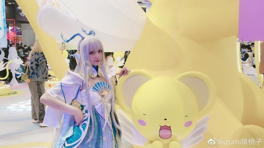 izumi泉桃子 izumi泉桃子定制照片——《死神原微博》唯美精选