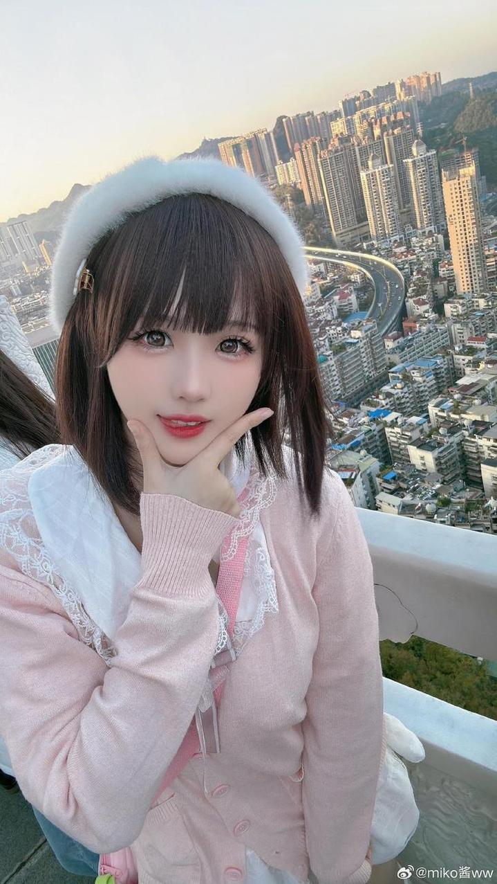 miko酱 这个coser名为Miko酱,她的作品有多美?
