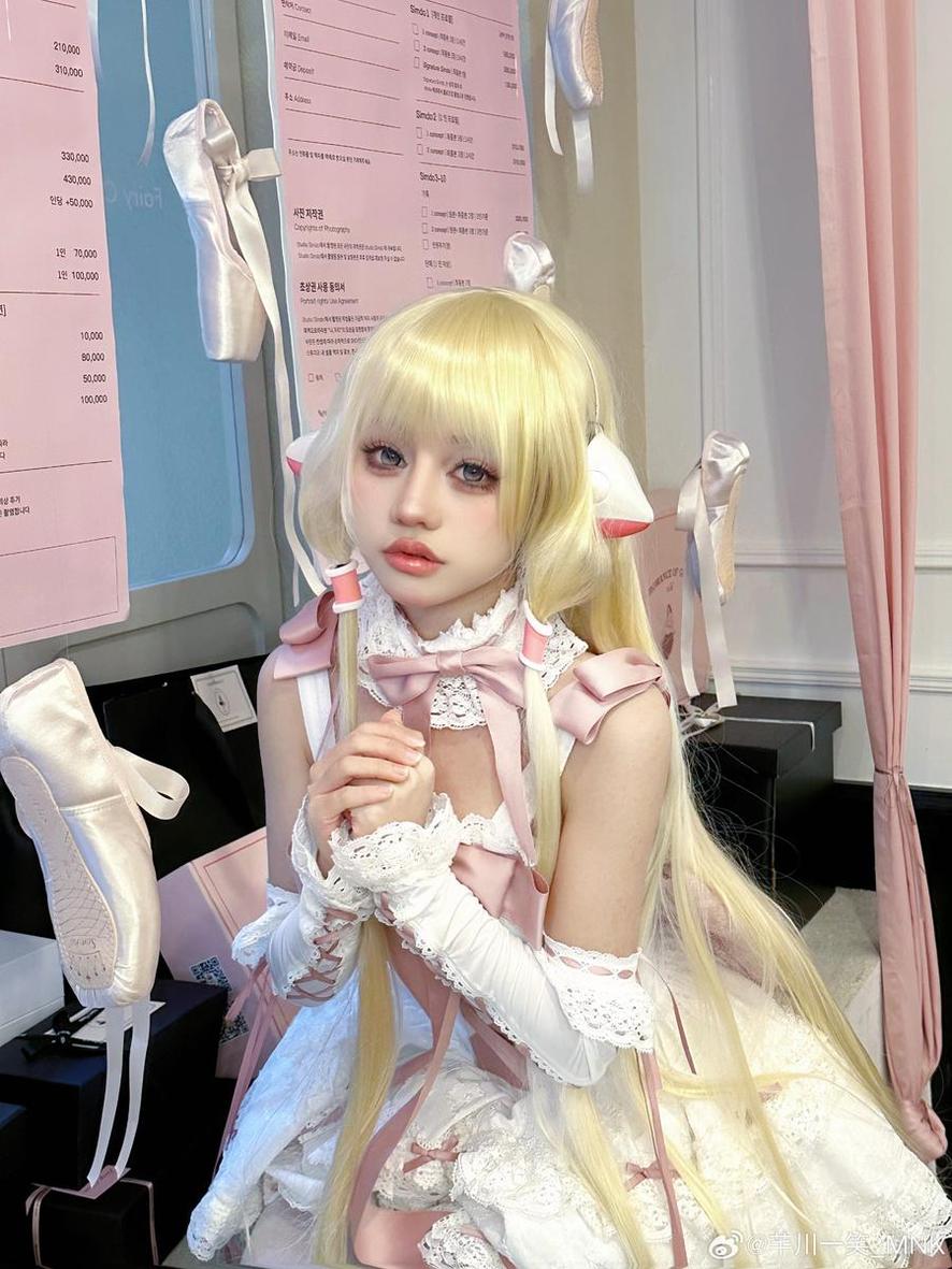 一笑芳香沁 绝美合集盛放:一笑芳香沁写真—早餐奶cos作品集锦