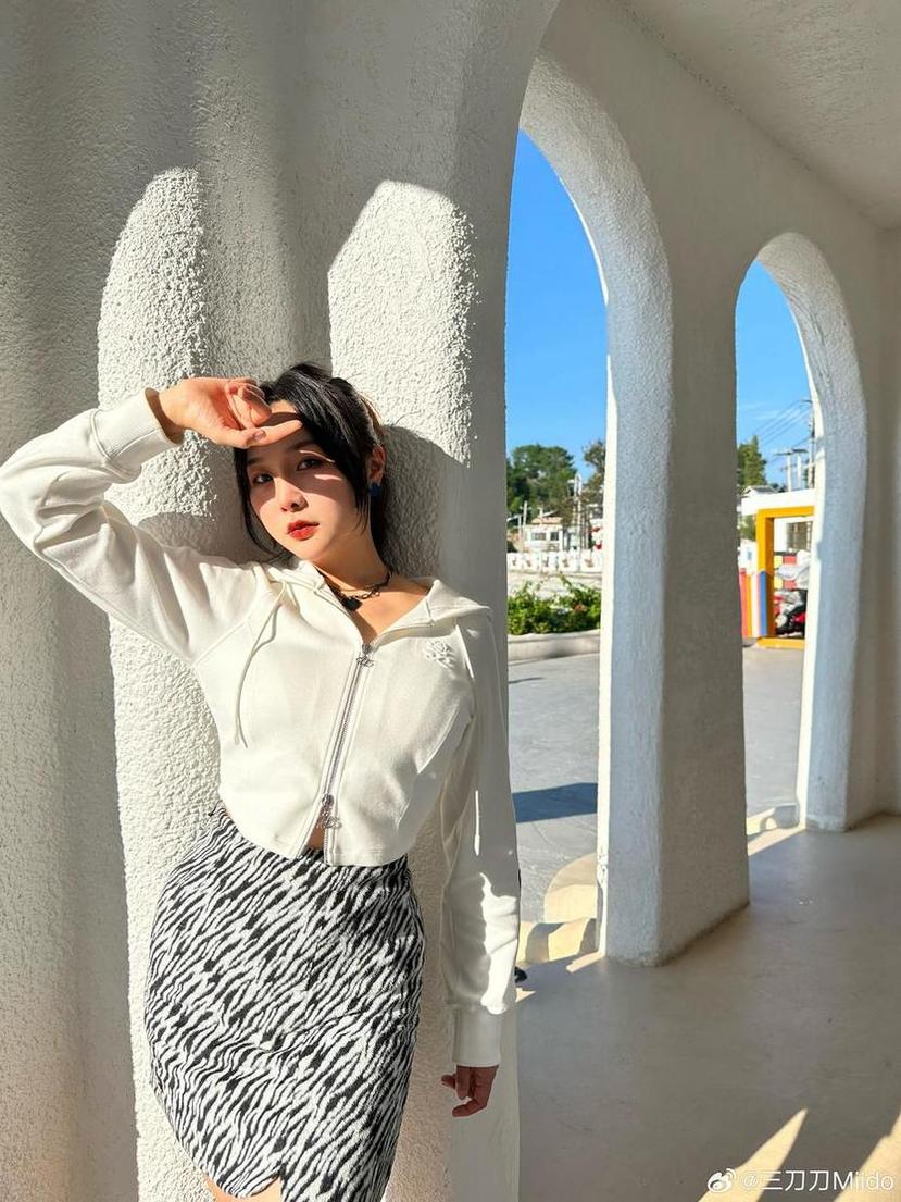 分享三刀刀miido图集：独家原图
