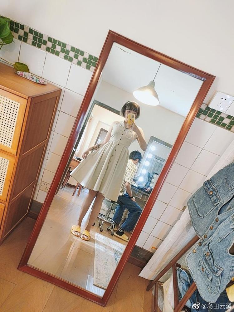 照片分享：迷人旗袍之美，云溪溪旗袍百合cos美图欣赏