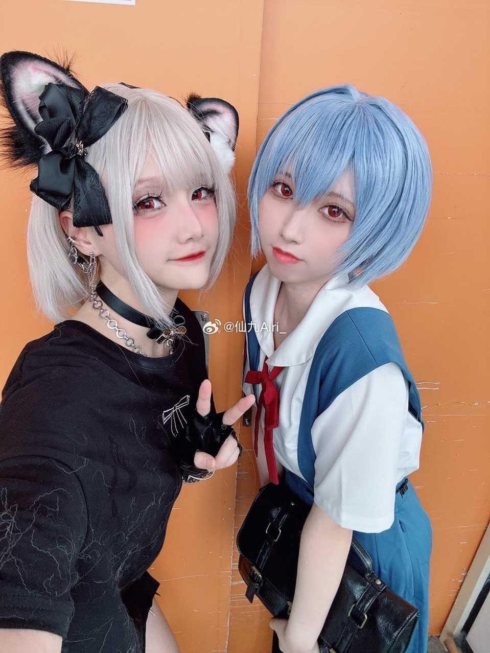 欣赏这些无删光荣仙九airi照片，全都是刚刚拍摄的