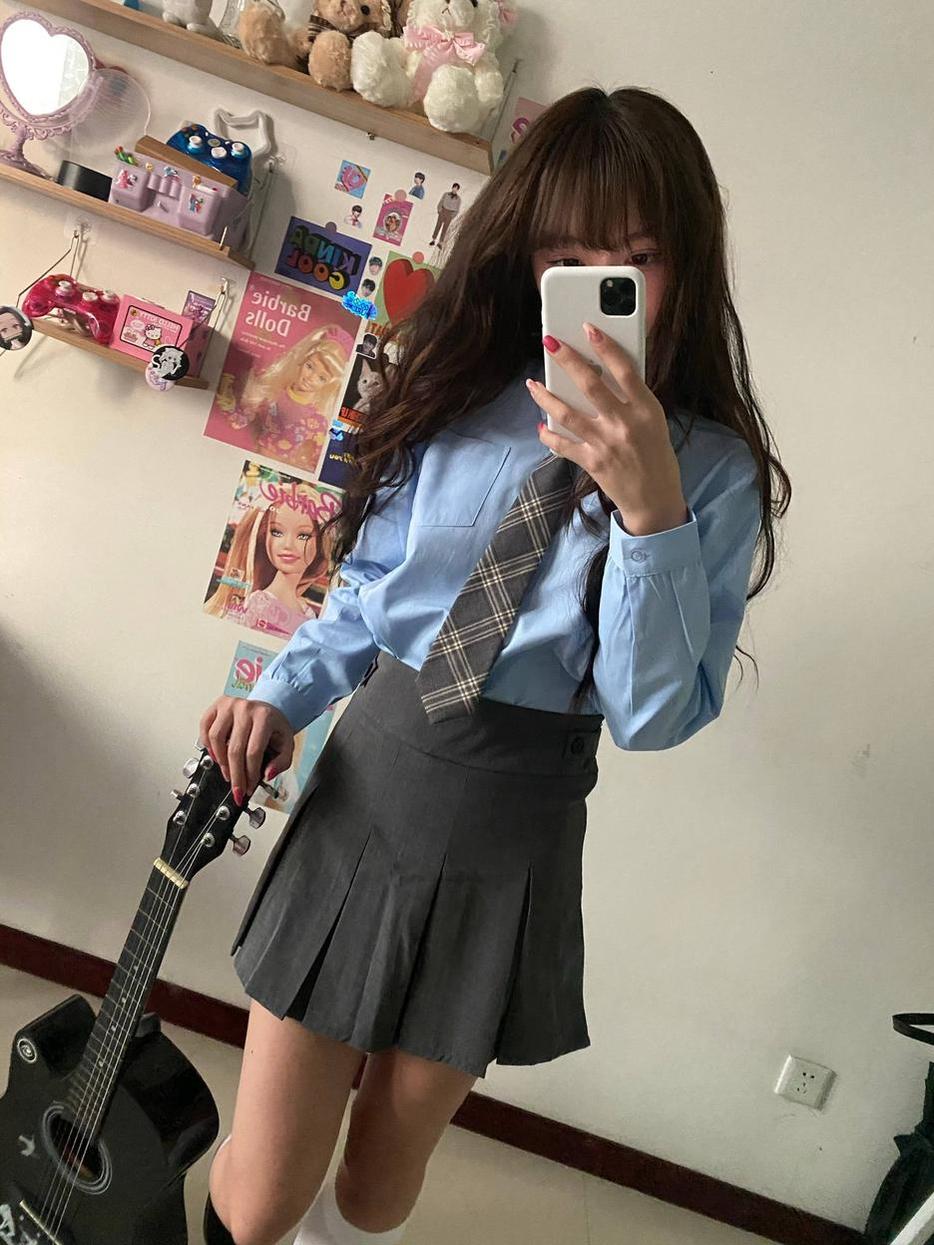 佳佳酱 佳佳酱喝多了,原图变cos美图。