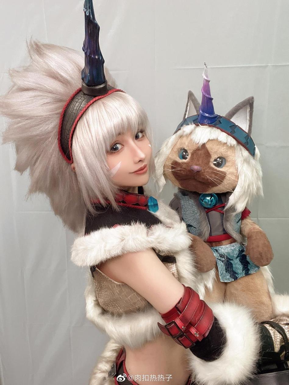 凉凉子雪女兔女郎的图包分享，让你尽情欣赏