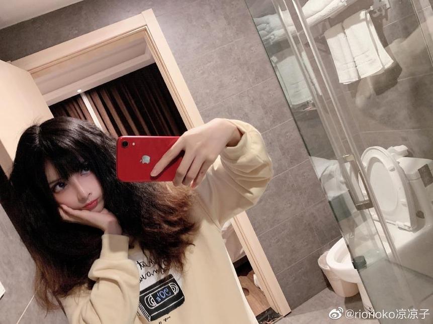 凉凉子 不吸氧都能看!凉凉子rioko图片图包出炉了