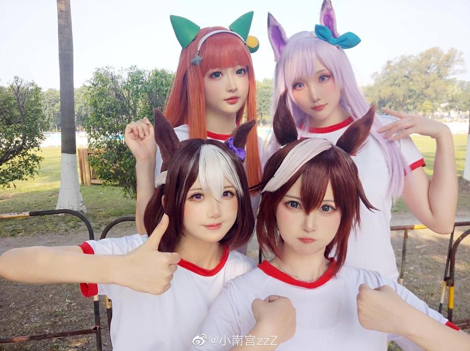 南宫cos 飞天之美,南宫cos碧蓝航线比叡作品赏析。