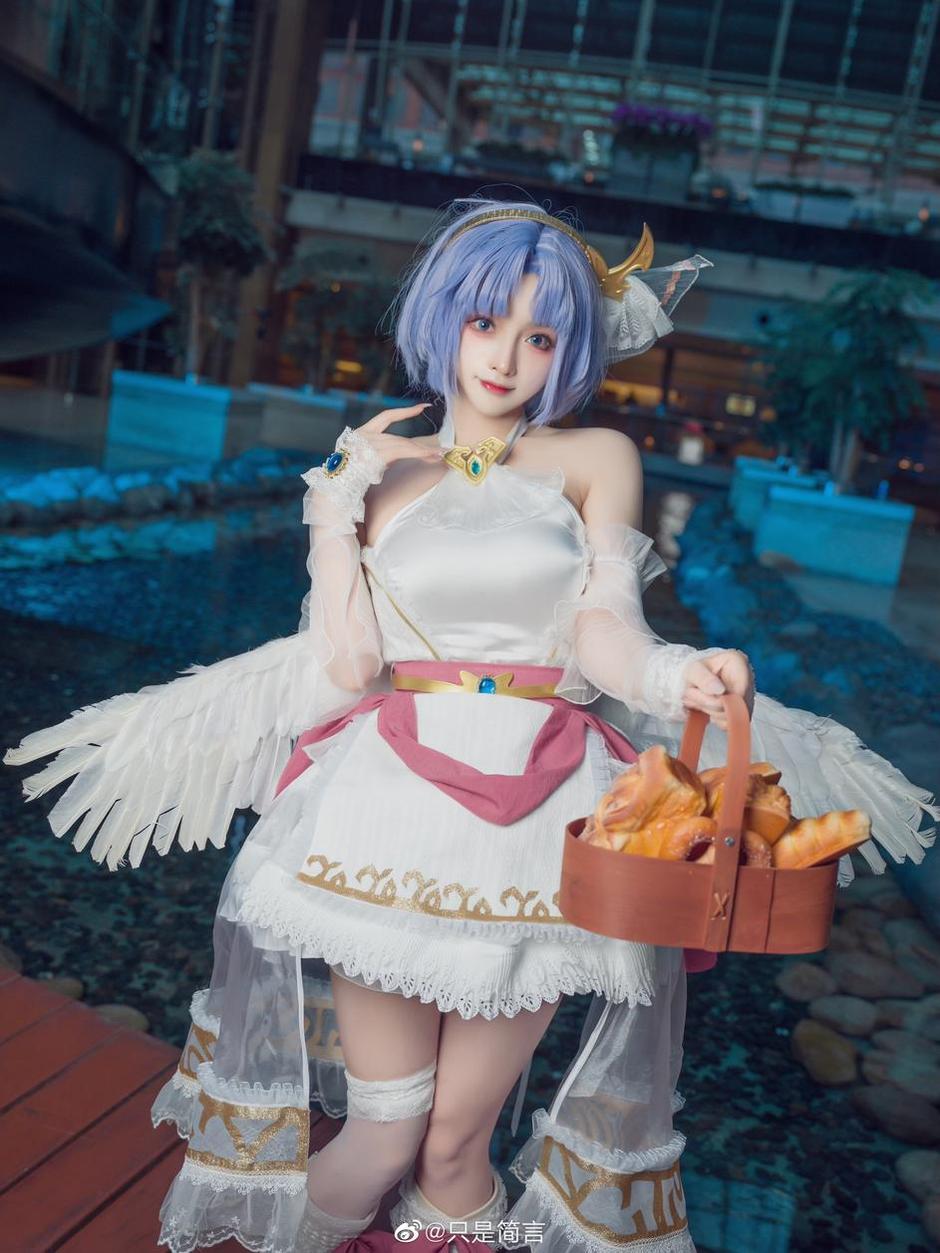 只是简言cos野生羊：coser们的努力成果，一一呈现在这份cos精选图集中。