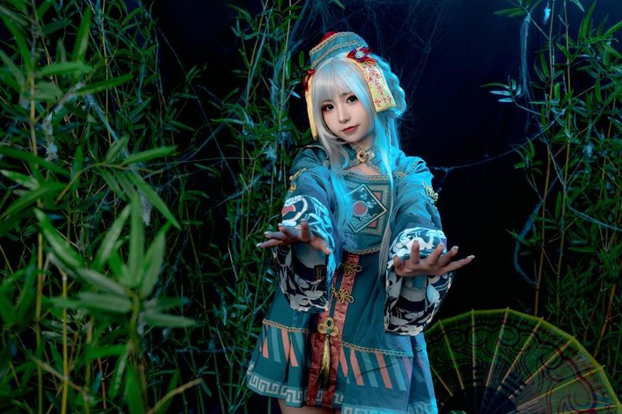 喵小吉艾尔登法环拍摄花絮，超值cos作品图包来袭