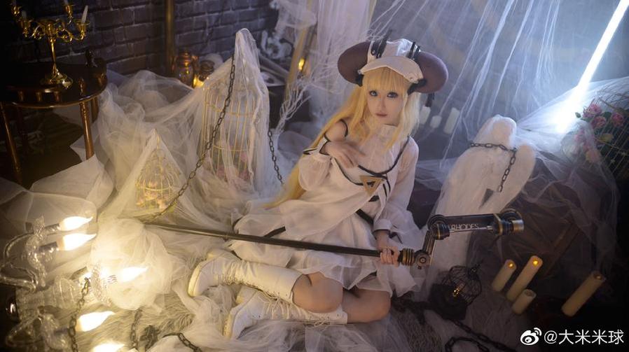 大米米球 大米米球cos图集,定制系列的唯美经典。