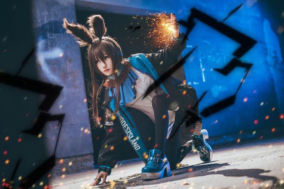 妖君白研 妖君白研代表的趣味cosplay图包限时放送