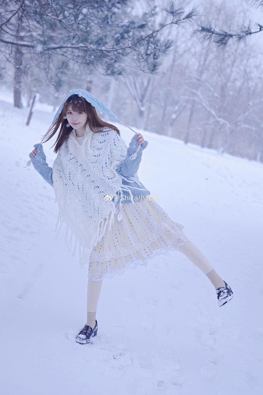 小鹿鹿shika 十张小鹿鹿shika电子版照片让你的心跳加速