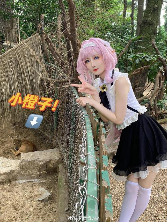 惊喜不断的弥音音评价：这张原图居然这么好看