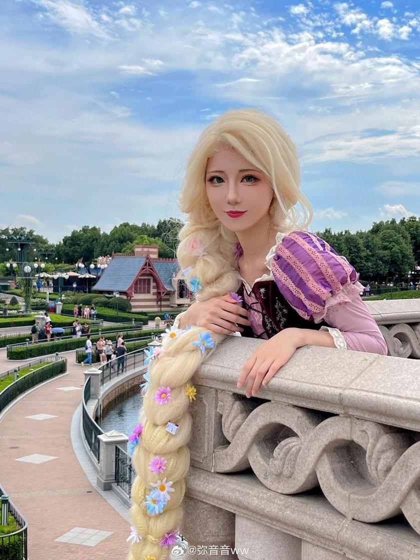 弥音音 弥音音暗索cos图包大放送