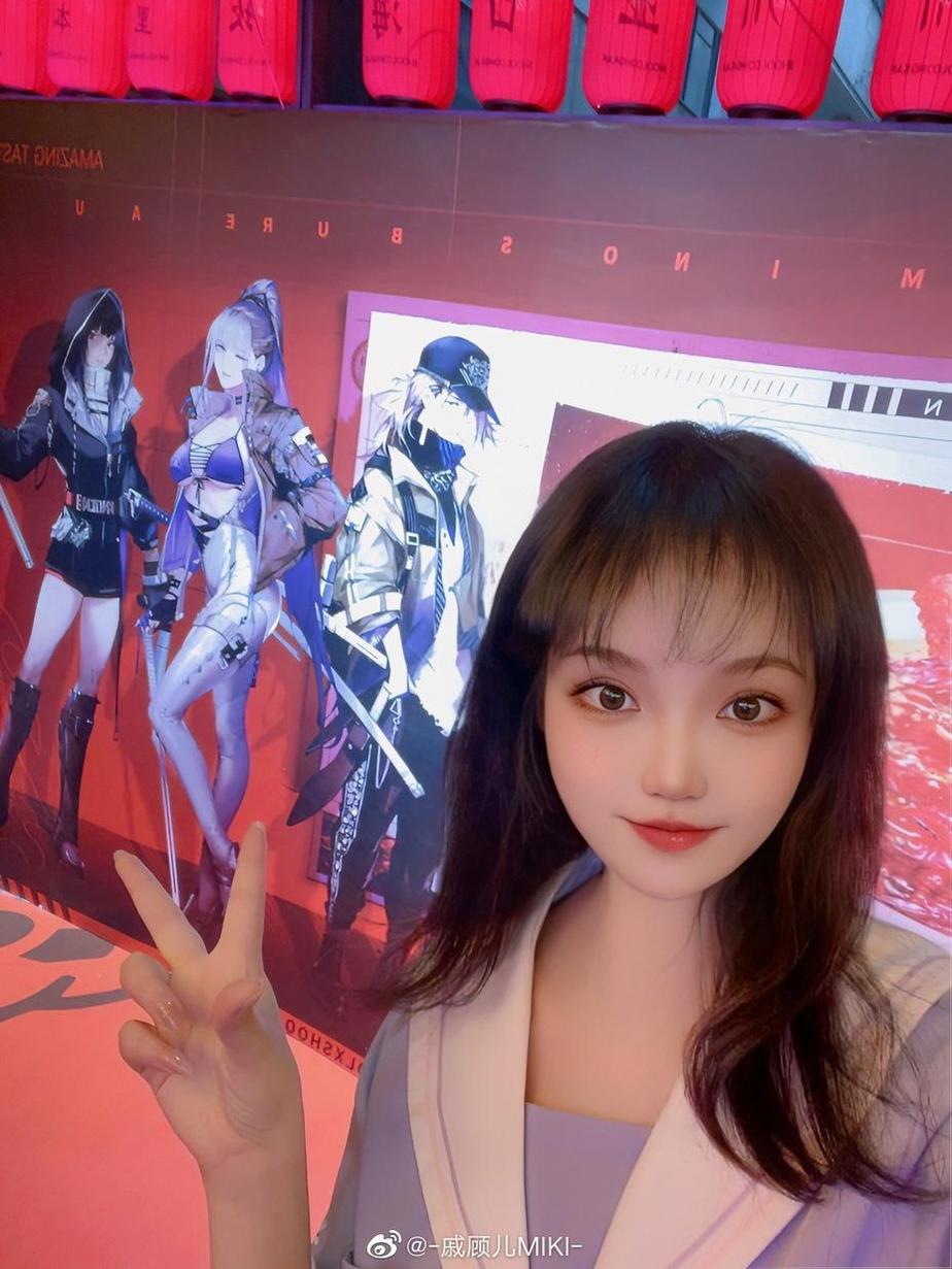 戚顾儿cos猫影幻舞：最绚烂的照片合集