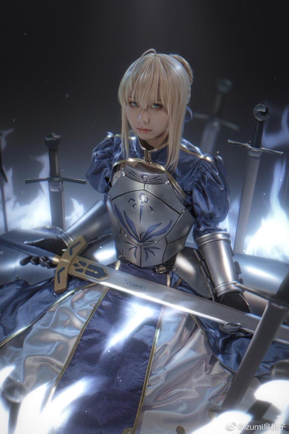 泉桃子微博：cosplay新作品大爆料，超高清大图欣赏