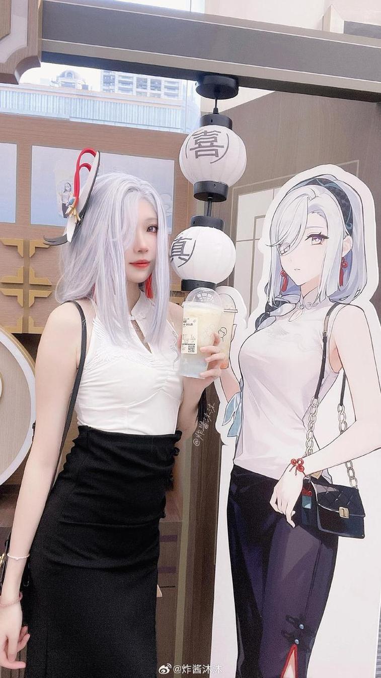 炸酱沐沐爆衣，这些大片原图看哪个都好看。