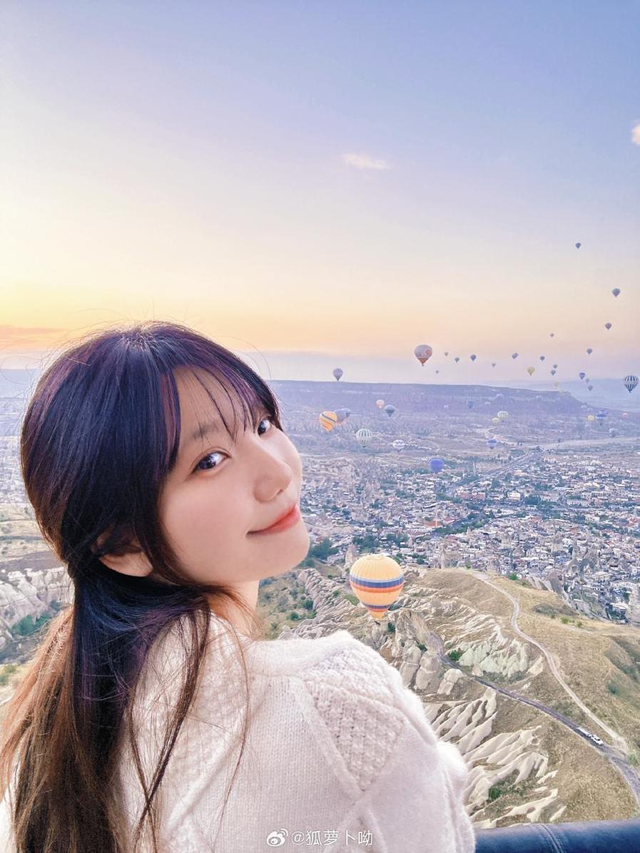 狐萝卜呦 拍摄细节曝光,狐萝卜呦微博摄影技艺超群