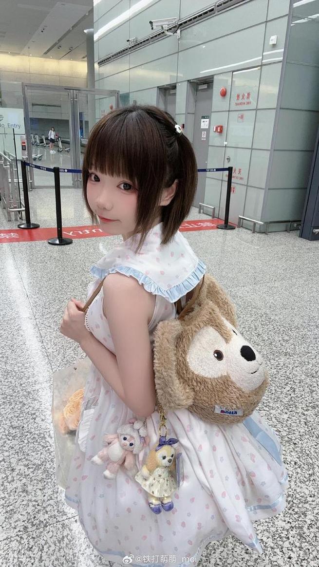 王胖胖u的6套美图照片，颜值竟如此之高