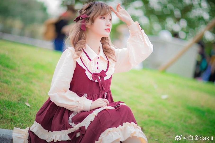 白金saki微博图片大合集，你绝对不能错过