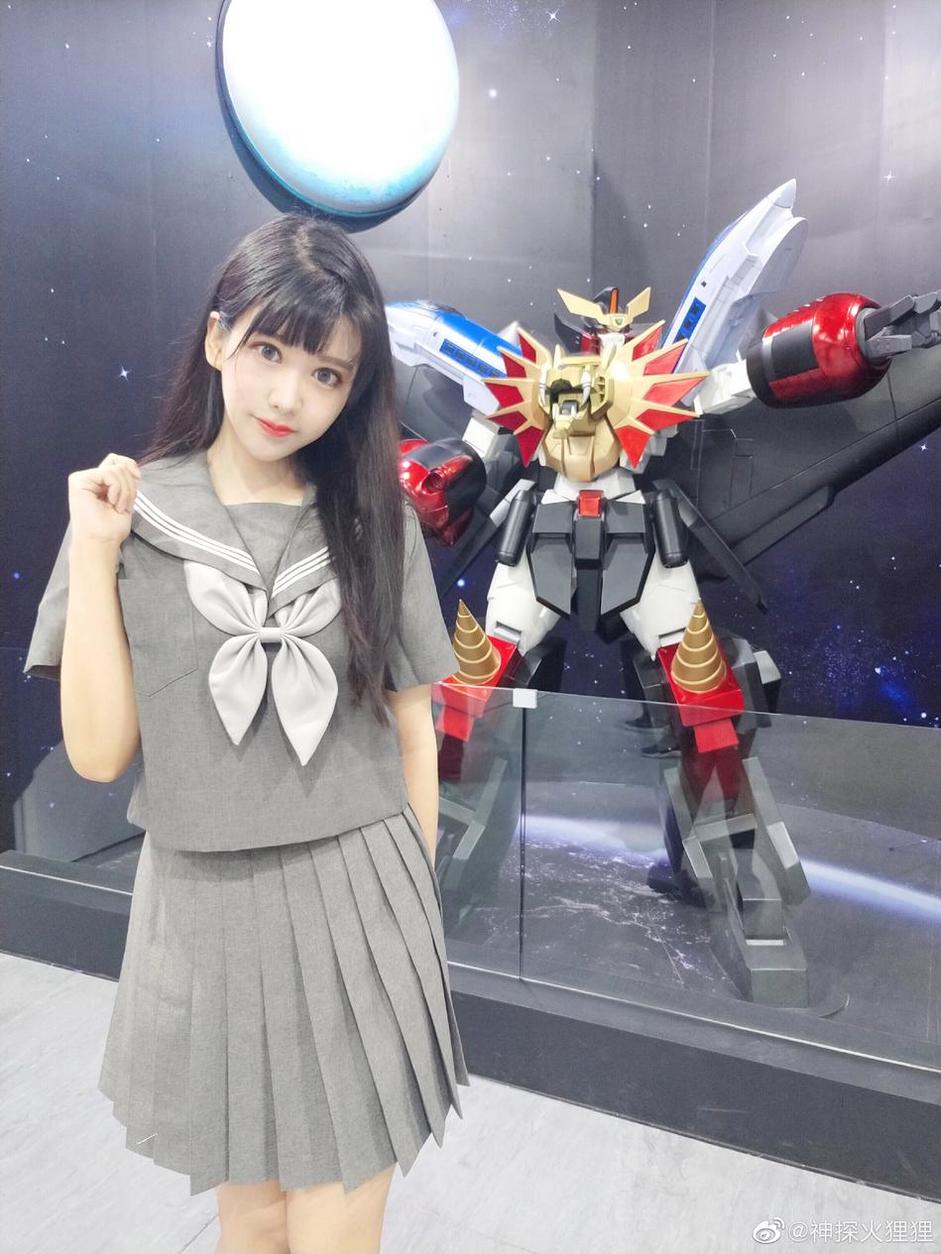 神探火狸狸 神探火狸狸食蜂:cos作品风