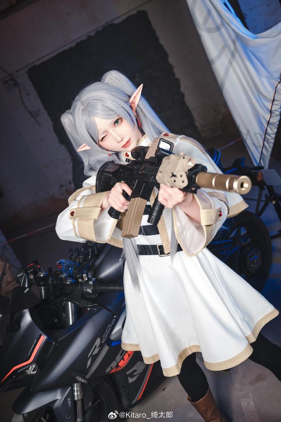 绮太郎 绮太郎打拳,照片一张胜千言。