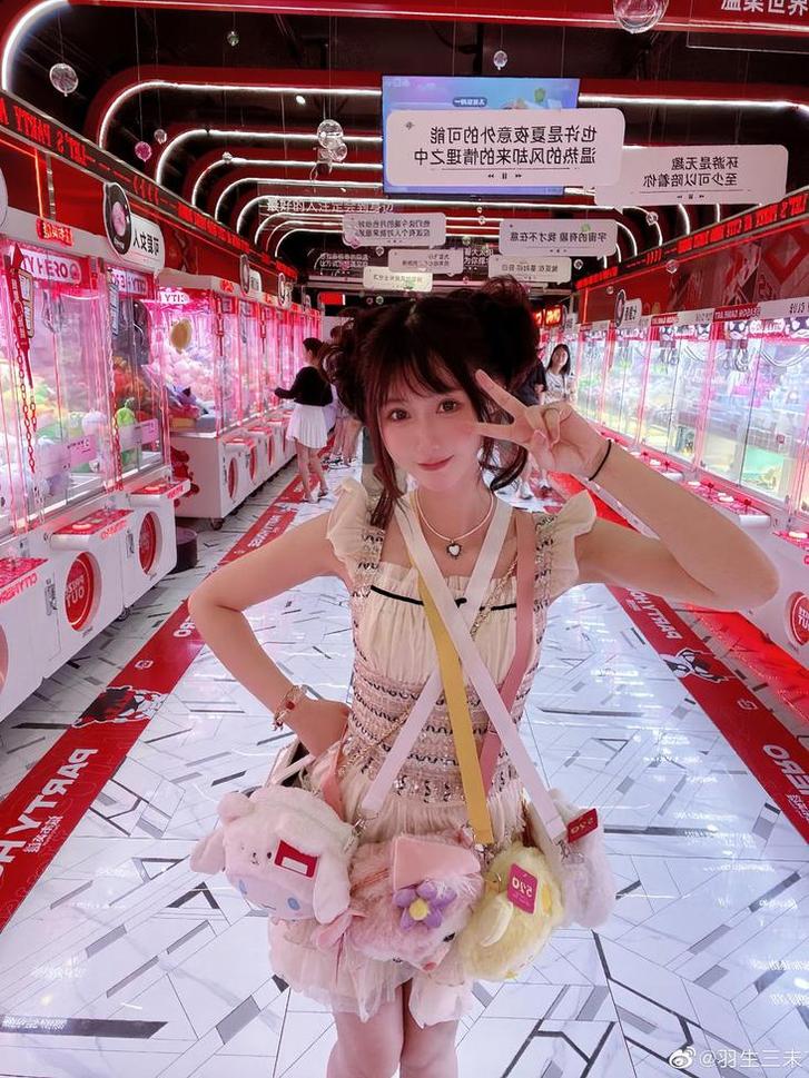 羽生三未 羽生三未的微博带你欣赏奇妙的cosplay作品,销魂美图上线