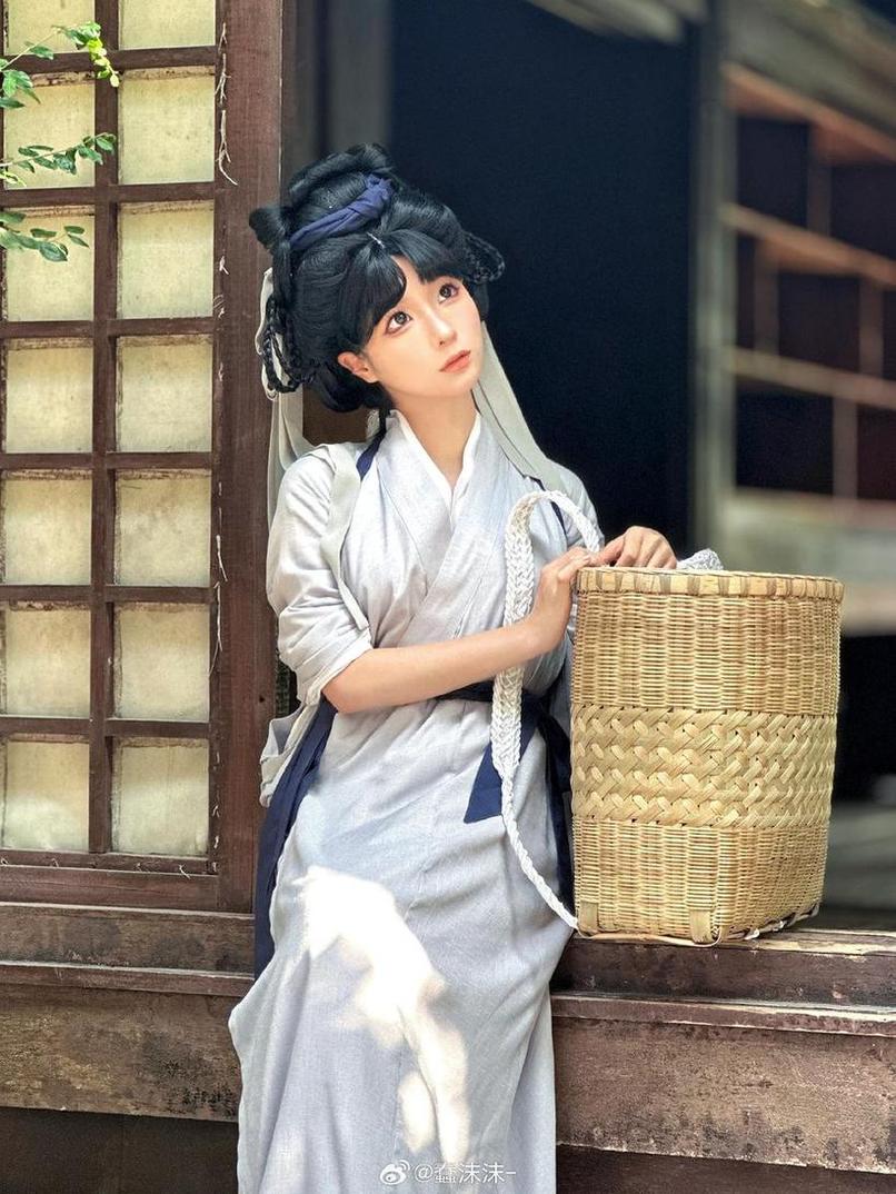 蠢沫沫图包百度云，cosplay作品美图分享