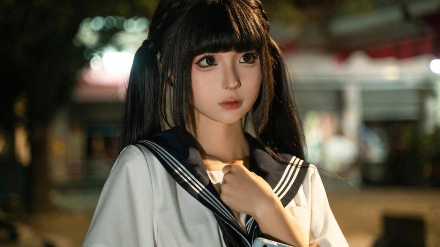 蠢沫沫200的作品：华丽的冰雪女王cosplay图片