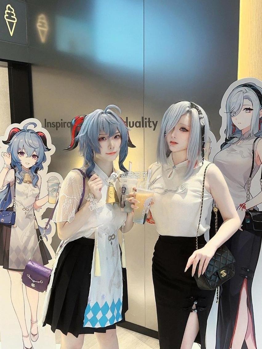 魅力横溢！起司块wii白色护士图包带你领略无穷魅力。