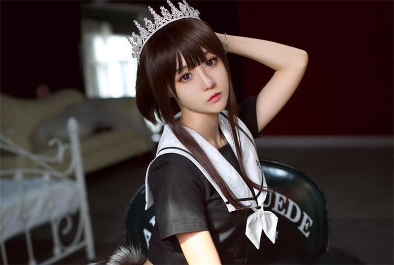 真人cosplay，采妮酱贴吧cos作品全新更新