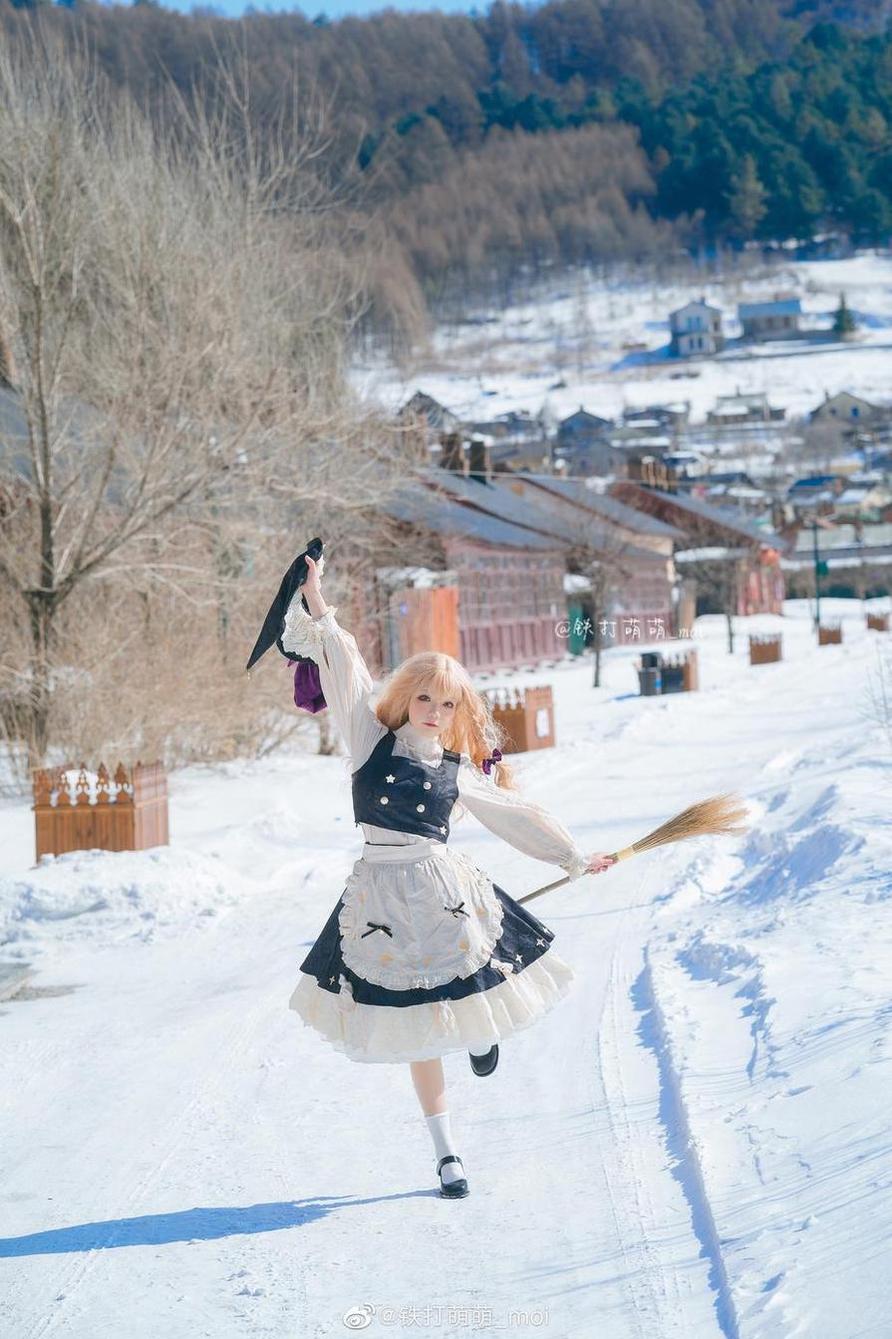 铁打萌萌 必备神图!铁打萌萌moi黑猫的cos分享