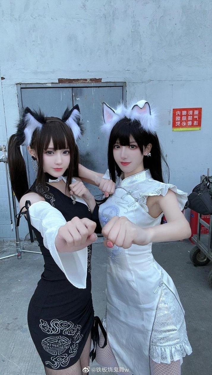 铁板烧鬼舞 铁板烧鬼舞w黑贞德cos,《铁舞》中的魔法少女再现二次元世界。