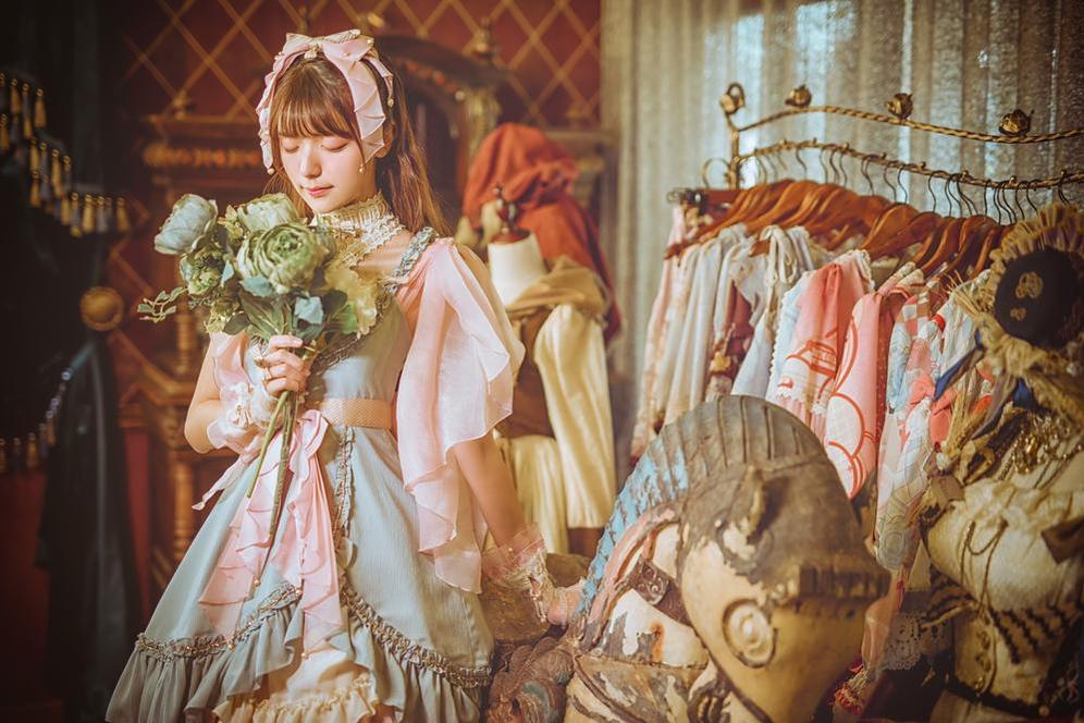 陆卿卿kyokyo 陆卿卿kyokyo修女的最新cos作品大公开