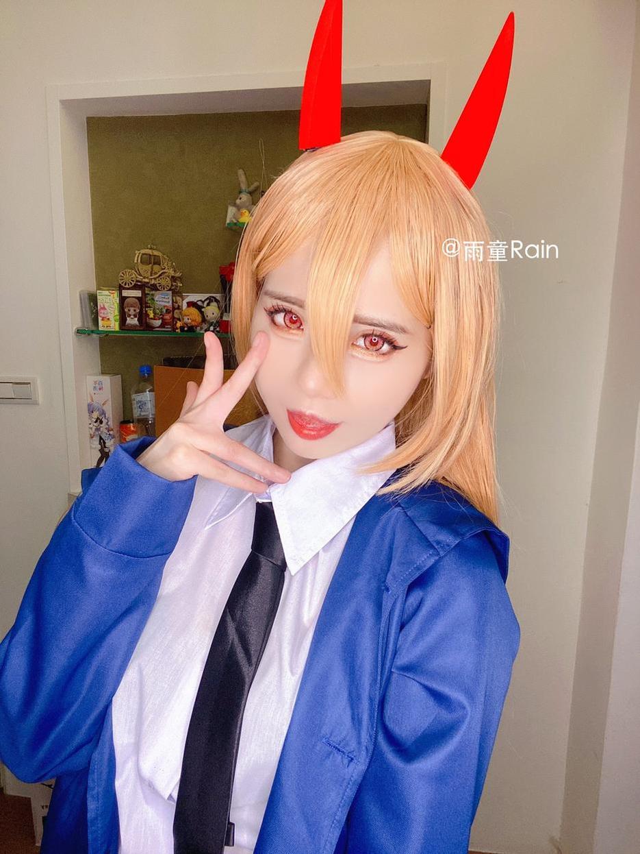 雨童rain 欣赏雨童Rain的独特cos
